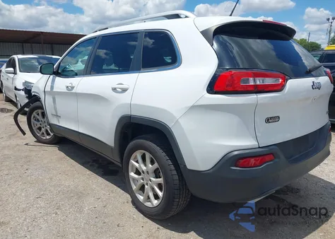 2018 Jeep Cherokee Latitude Fwd from USA, damaged, VIN 1C4PJLCX3JD551801